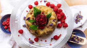 In einer schüssel butter, zucker und eier mit dem mixer gut… Griess Halva Mit Datteln Und Feigen Rezept Laz Uns Kochen