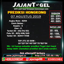 Prediksi Togel Hongkong Hk Rabu 07 Agustus 2019 Singapura Sydney 11 September