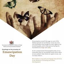 Between 1821 and 1834, over 1,000 other enslaved africans purchased their freedom for some £60,000 (equivalent. Mhud On Twitter Greetings On The Occasion Of Emancipation Day From The Hon Major General Ret D Edmund Dillon And All Of Us At The Ministry Of Housing And Urban Development Https T Co Vb2vzb9p56