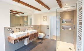 Badplanung Mit Materialkombination Aus Fliesen Und Holz Badezimmer Holz Badplanung Zen Badezimmer