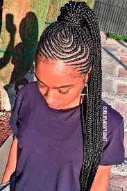 72 The Most Creative And Fascinating Ponytail Hairstyles One Could Ever See Natural Hair Styles Ponytail Hairstyles Waterfall Hairstyle