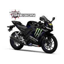 Maybe you would like to learn more about one of these? Decal Stiker Striping All New R15 V3 Monster Energy 2019 Grosir Shopee Indonesia