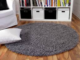 Shaggy teppich hochflor langflor funny xxl top qualit. Hochflor Langflor Shaggy Teppich Aloha Anthrazit Rund