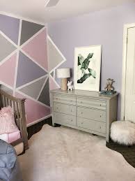 First try to know the girl's personality and her likes and dislikes as girls can be very choosy and moody. Home Decor Geometric Accent Wall Little Girl S Room Love Maegan Girls Room Paint Girls Room Wall Decor Accent Wall Bedroom Paint
