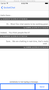 Swift Tutorial Building An Ios Chat App Using Socket Io