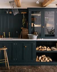 These days dark cabinets come in all types of wood, materials and tones. Colors We Re Considering For Our Phase 1 Kitchen Cabinets Makeover Chris Loves Julia