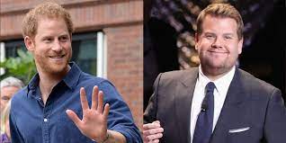 James corden joked that he wanted prince harry and meghan markle to return his wedding gift after the couple said they had a secret ceremony three days before their televised royal wedding in 2018. Prince Harry Spotted Filming Carpool Karaoke With James Corden