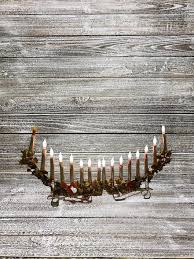 2pc Vintage Christmas Candelabra Gold Candolier 18 Candle Lights Electric Candle Mantelpiece Window Christmas Decoration Vintage Holiday By Agogovintage From A Gogo Vintage Of Havre De Grace Md Attic