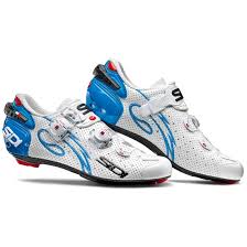 Sidi Wire Carbon Woman Road Shoe White Blue