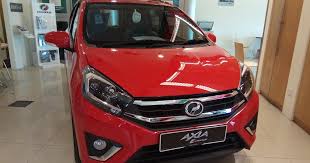 Senarai harga baharu kereta perodua. Perbezaan Perodua Axia Varian E G Se Dan Advance