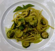 Pasta With Zucchini At La Conca Del Sogno