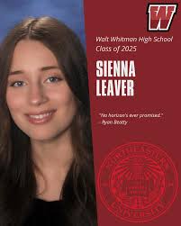 Walt Whitman High School students visiting CW Post to utilize the mock  White House located