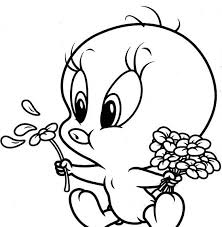 Tweety bird coloring pages to print for free. Tweety Coloring Pages 360coloringpages