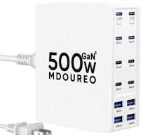 Amazon.com: 500W USB C Charger Block, 12-Port USB C Charging ...
