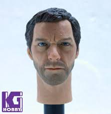 New Product: Headplay 1/6 Figure Head Sculpt:Willem Dafoe, Hugh  Laurie,Collin Farrell, Geyou