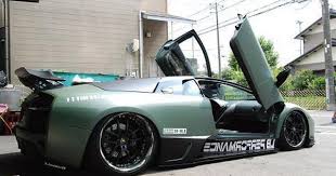 2011 Lamborghini Murcielago Lb R Zero Fighter By Liberty Walk Performance Pictures Photos Wallpapers And Top Speed Lamborghini Murcielago Lamborghini Liberty Walk