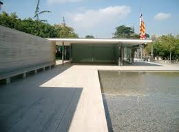German pavillon for the 1929 international exposition in barcelona, designed by ludwig mies van der rohe. Let S Talk About Architecture Der Barcelona Pavillon Von Mies Van Der Rohe Ma San Blog