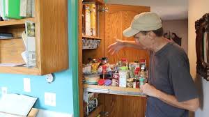 Space Saving Pantry Made From One Sheet Of Plywood Kitchen Cabinet Remodel Kitchen Cabinet Plans Building Kitchen Cabinets