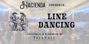 Hacienda Presents Line Dancing At Folktale