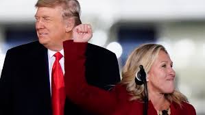 Marjorie taylor greene is under fire again, and this time from other members of congress. Georgia S Marjorie Taylor Greene Bought Advertising On Parler After Nov 3 Fec Records Show