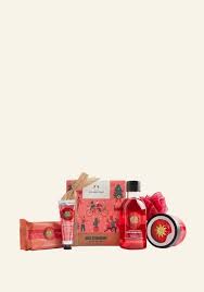 The body shop paper bags for christmas gift giving in them free post choose set. Juicy Strawberry Little Gift Box The Body Shop