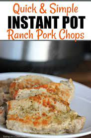 Try This Simple Way To Make Boneless Pork Chops In The Instant Pot They Will Be Ready For Di Instant Pot Recipes Boneless Pork Chop Recipes Pork Recipes Easy