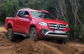 Essai Auto Pick Up Mercedes Un Modele Classe X Mercedes Pick Up Auto