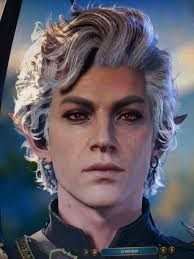 Early concept Astarion isn't real, he cannot hurt you. Early concept  Astarion: