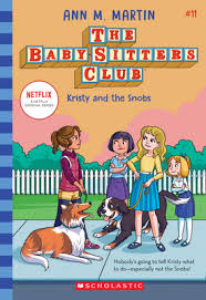 Free shipping on orders over $25 shipped by amazon. Kristy And The Snobs The Baby Sitters Club 11 Paperback The Book Table