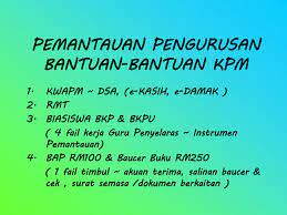 Pengurusan aset yang bersistematik, cekap dan objektif. Ppt Pemantauan Pengurusan Bantuan Bantuan Kpm Powerpoint Presentation Id 3795292