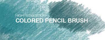 Colored pencil brush set colored pencils are another great way to add authenticity and flare to a project. Colored Pencil Brushes Download Qbrushes Net