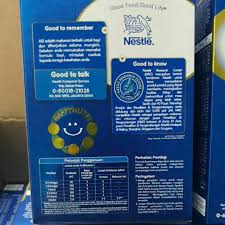 Susu lactogen 2 memiliki kandungan prebiotik fos. Susu Lactogen 1 0 6 Bulan 135gr Shopee Indonesia