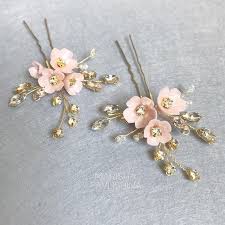 Small white flowers wedding hair. Bridal Hair Pins White Flowers Opal Rhinestone Wedding Head Etsy Hair Accessories Rhinestone Wedding Hair Clip Bridal Hair Pins