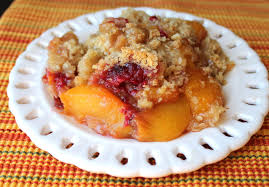 Maybe you would like to learn more about one of these? Peach And Raspberry Crisp Jamie Cooks It Up