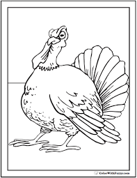 Discover our partner artists, thanks to whom we regularly offer new thematic printable adult coloring pages with various styles. 30 Turkey Coloring Pages Digital Interactive Thanksgiving Printables