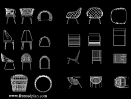 Dwg download & cad blocks archive. Outdoor Chair Dwg Cad Block In Autocad Free Cad Plan
