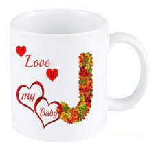Buy i love you j alphabet love couple pattern 155 quotes printed ceramic white coffee mug best gift birthday. Buy I Love You J Alphabet Love Couple Pattern 155 Quotes Printed Ceramic White Coffee Mug Best Gift Birthday Friends Girlfriend Online At Low Prices In India Amazon In