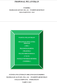 Maybe you would like to learn more about one of these? Contoh Proposal Pelantikan Gabungan Osis Pmr Pramuka Dan Paskibra Home