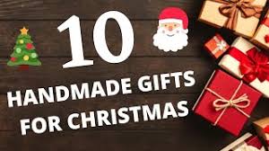 However, just a little thoughtfulness and strategy can go a long way. 10 Awesome Handmade Christmas Gift Ideas 2020 Diy Gifts For Christmas Gift Making At Home Youtube