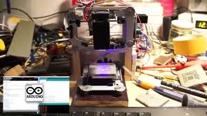The total costs are amounted to about 100 dollars. Diy Arduino Laser Cnc Engraver And Pcb Exposer Youtube