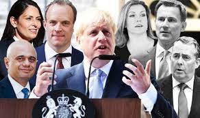 Archie mclellan september 6, 2019 at 8:11 pm. Boris S Cabinet Live Javid Patel Promoted But Hunt Fox Mordaunt Out Pm Wields Knife Politics News Express Co Uk