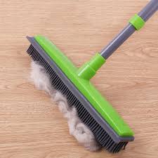 Rescue your clothing, upholstery, carpet, hardwood floors, and tile from that layer of pet hair and dust without a scratch. Multifunctional Telescopic Broom Magic Rubber Besom Cleaner Pet Hair Removal Brush Home Floor Dust Mop Carpet Sweepe Hand Push Sweepers Aliexpress