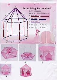 Large Indoor And Outdoor Kids Play House Pink Hexagon Princess Castle Tent Child Carpitas Para Ninos Casitas Para Ninas Tiendas De Campana Para Ninos