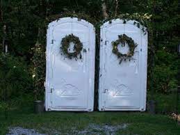 Celebration Rentals Inc Photo Gallery Wedding Backyard Reception Wedding Restroom Porta Potty Wedding