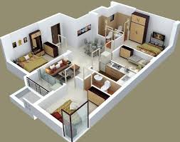Salah satu bagian yang tidak boleh terlewatkan saat kita punya rumah adalah tempat beribadah. Denah Rumah 3 Kamar Desain Rumah Minimalis 2019