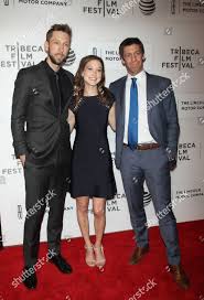 Joel David Moore Morgan White Steve Editorial Stock Photo