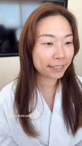 “From mono to natural double eyelids — just enough to lift and define,  never too much. So thankful to my lovely brides who let me film these  before & afters 💕, Bride . @iijane , Mua . @elsayan_makeup ...