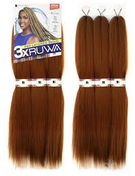 Free delivery and returns on ebay plus items for plus members. Sensationnel Synthetic Hair Pre Stretched 3x Ruwa Pre Layered Braid 182 Grams 24 Elevate Styles