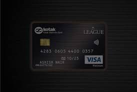 Kisan credit card is an indian government scheme which aims to save farmers from high interest rates. Credit Card League Platinum Fuel Credit Card By Kotak Bank