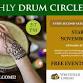 Monthly Drumming Circle with John Kootz event image